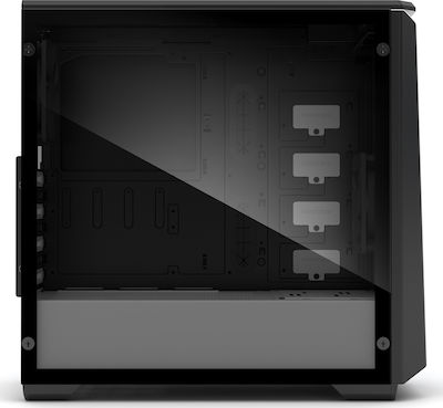 Phanteks Eclipse P400 Tempered Glass Gaming Midi Tower Computer Case with Window Panel and RGB Lighting White