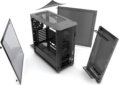 Phanteks Eclipse P400 Tempered Glass Grey