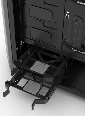 Phanteks Eclipse P400 Tempered Glass Grey