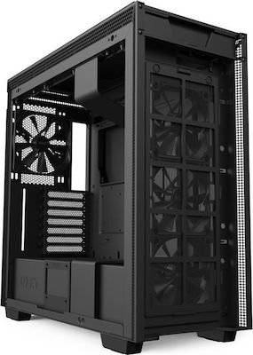NZXT H710 Gaming Midi-Turm Computergehäuse Schwarz