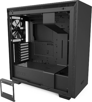 NZXT H710 Gaming Midi-Turm Computergehäuse Schwarz
