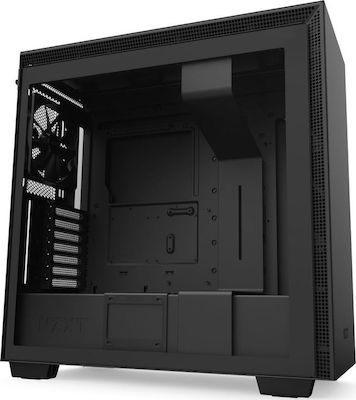 NZXT H710 Gaming Midi-Turm Computergehäuse Schwarz