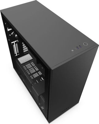 NZXT H710 Gaming Midi-Turm Computergehäuse Schwarz