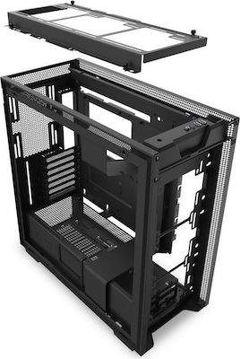 NZXT H710 Gaming Midi-Turm Computergehäuse Schwarz