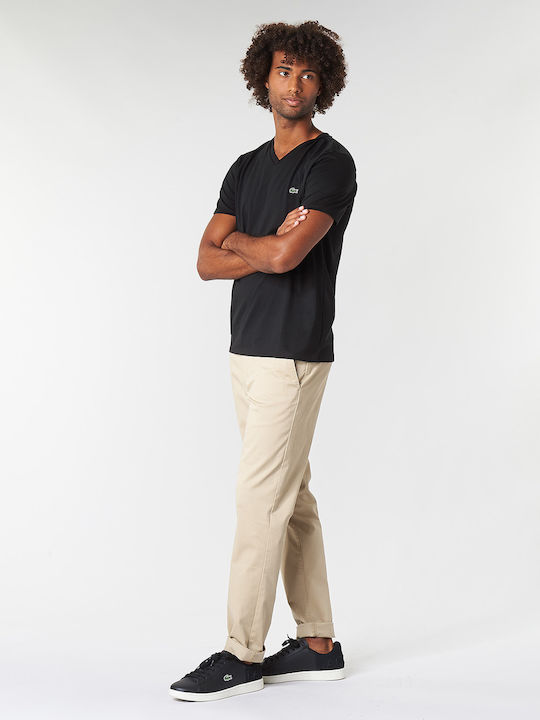 Lacoste Tricou Negru
