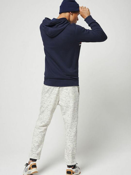 LM Sphinx Sweatshirt with Hood Ink Blue