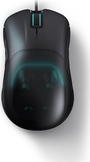 Nacon GM-500ES RGB Gaming Ποντίκι 5000 DPI Μαύρο