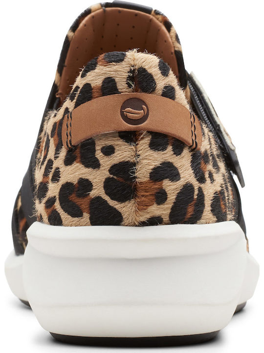 Un Rio Strap Анатомични Дамски Slip-On Кожени