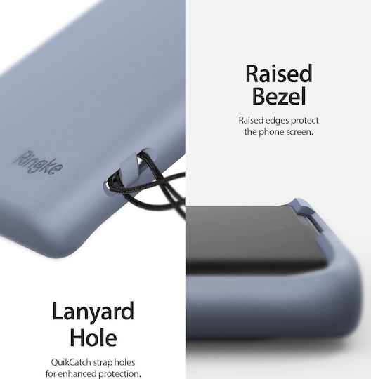 Ringke Air S Back Cover Silicone 1.3mm Gray (Galaxy Note 10)