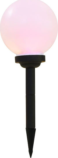 vidaXL Σετ 6 Καρφωτά Ηλιακά Φωτιστικά Μπάλες 0.24W RGB με Φωτοκύτταρο IP44 4εκ.