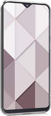 KWmobile Patchwork Triangles Silicone Back Cover Multicolour (Galaxy A20e)