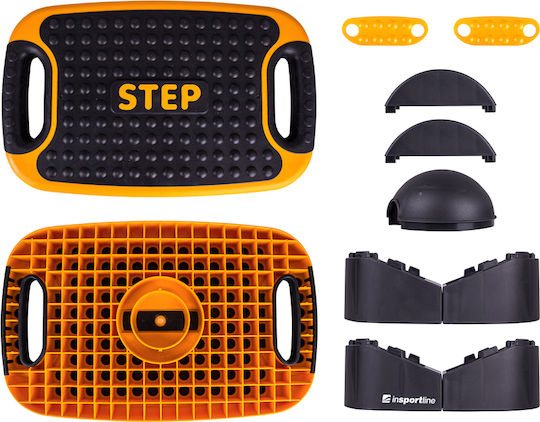 inSPORTline Multifunctional Aerobic Step Platform Aerobic Stepper