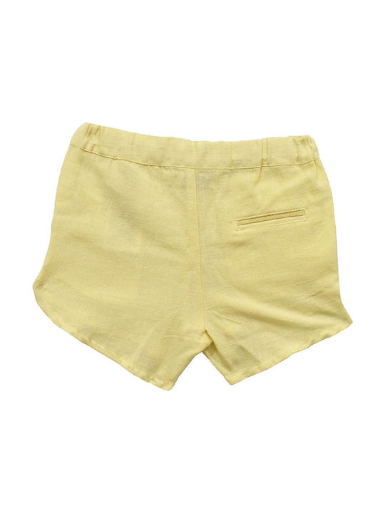 Name It Kinder Shorts/Bermudas Stoff Gelb