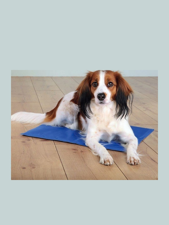 Trixie Cooling Saltea Pat pentru câini Răcoritor Albastru 50x40cm.