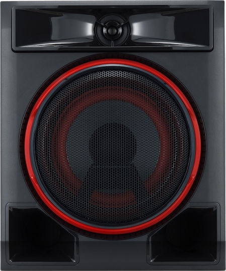 LG Ηχοσύστημα 2.0 CL65 950W με CD / Digital Media Player και Bluetooth Μαύρο