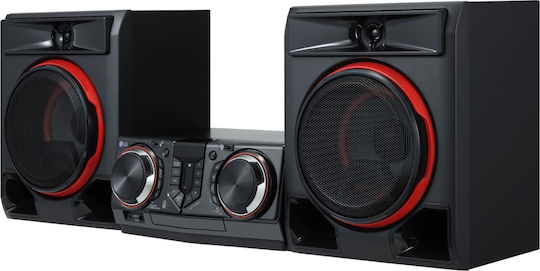LG Ηχοσύστημα 2.0 CL65 950W με CD / Digital Media Player και Bluetooth Μαύρο
