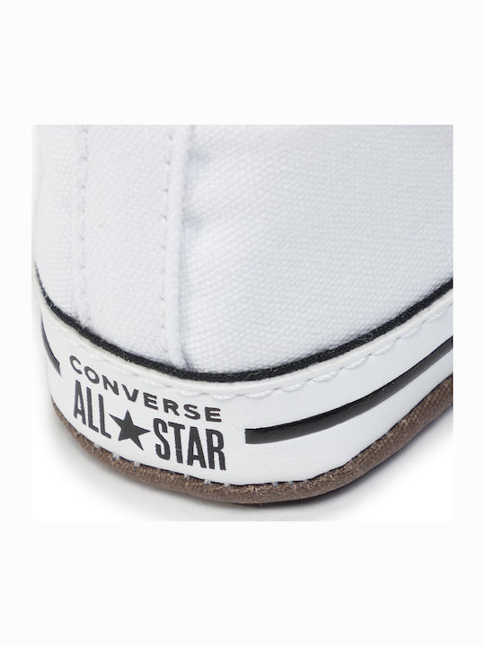 Converse Baby Sneakers White Star Cribster Canvas
