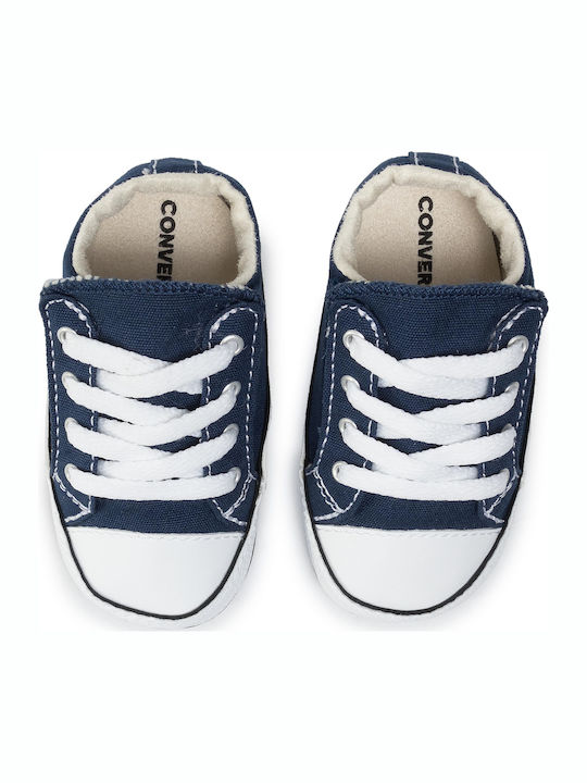 Converse Baby Sneakers Navy Blue Star Cribster Canvas