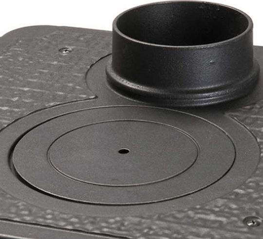 La Nordica Gemma Ceramică Soba pe lemne 6kW Alb