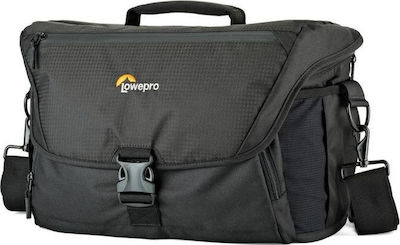 Lowepro Τσάντα Ώμου Φωτογραφικής Μηχανής Nova 200 AW II σε Μαύρο Χρώμα