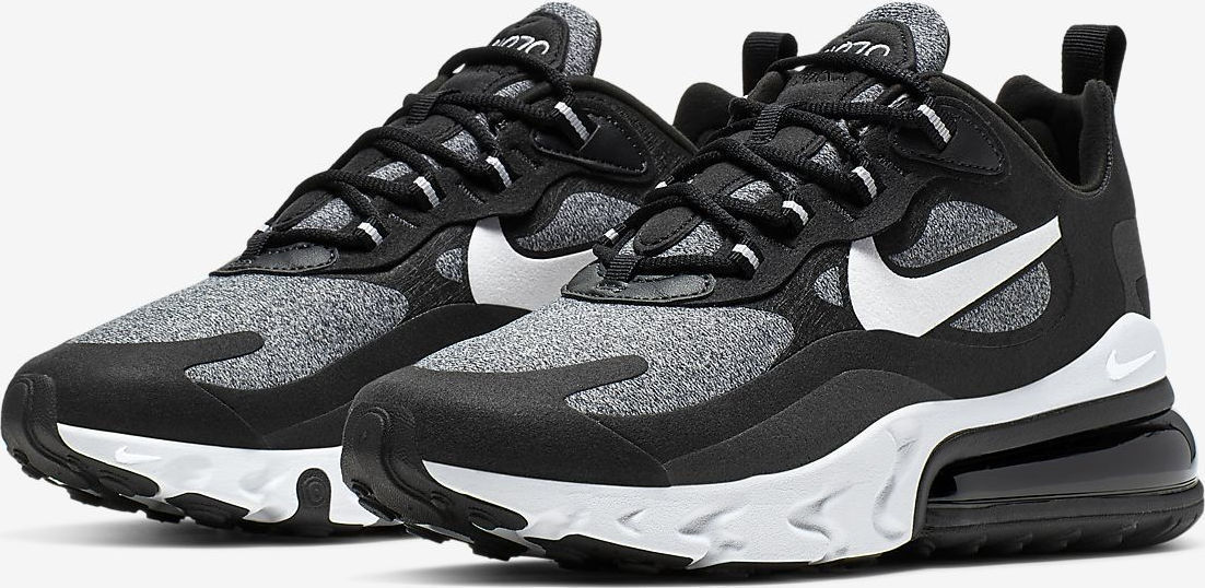 nike 270 react grey fog