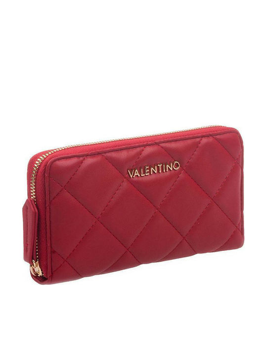 Large Women's Wallet Red