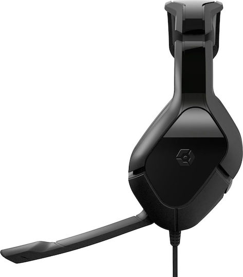 Gioteck HC-X1 Over Ear Gaming Headset με σύνδεση 3.5mm Γκρι
