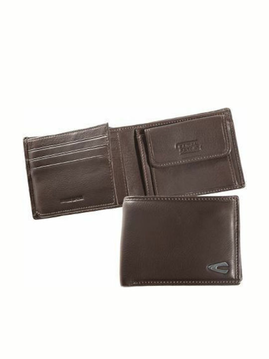 Vegas Leather Men's Wallet Classic Brown