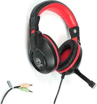 Marvo H8321 Over Ear Gaming Headset with Connection 2x3.5mm