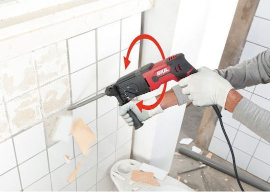 Skil 1770 GA Κρουστικό Σκαπτικό Πιστολέτο Ρεύματος 850W με Υποδοχή SDS Plus RH1E1770GA