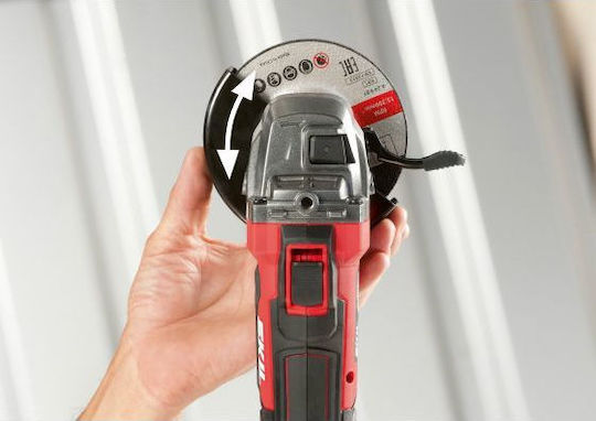 Skil 3920 CA Grinder 115mm Battery 18V Solo
