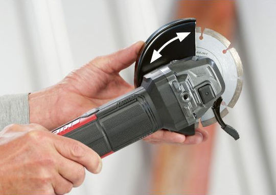 Skil 9132 AB Τροχός 125mm Ρεύματος 850W