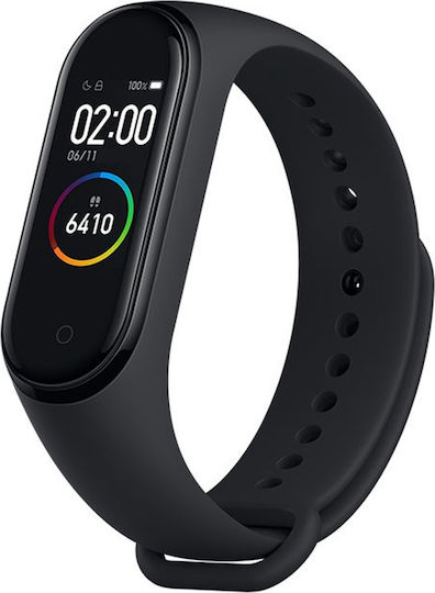 Xiaomi Mi Smart Band 4 with Heat Rate Monitor Waterproof Black