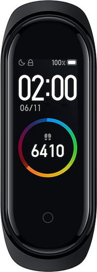 Xiaomi Mi Smart Band 4 with Heat Rate Monitor Waterproof Black