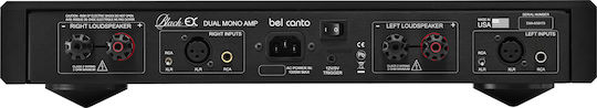 Bel Canto EX Dual Mono Amplifier Τελικός Ενισχυτής Hi-Fi Mono 700W/4Ω 350W/8Ω Μαύρος