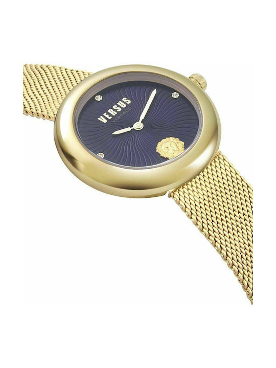 Versus by Versace Lea Watch with Gold Metal Bracelet