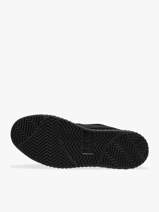 Game Step Damen Sneakers Schwarz