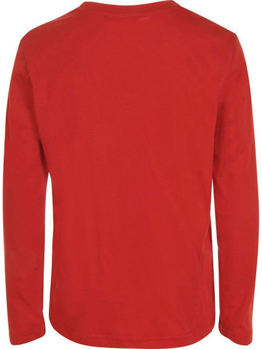 BodyTalk Kids Blouse Long Sleeve Red