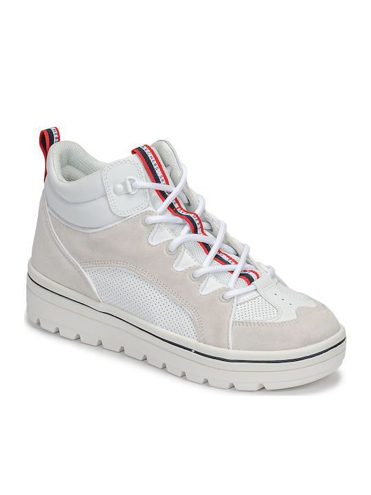 Skechers Street Cleats 2 Γυναικεία Sneakers Λευκά