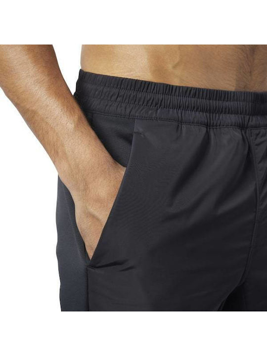 Thermowarm Sweatpants Glossy with Elastic Black