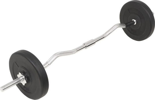 vidaXL Сетове с блистери със Сет от Штанги Общо Тегло 30kg