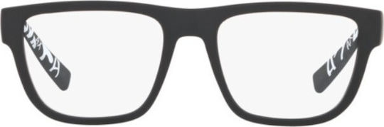 Armani Exchange Plastic Eyeglass Frame Black AX3062 8029