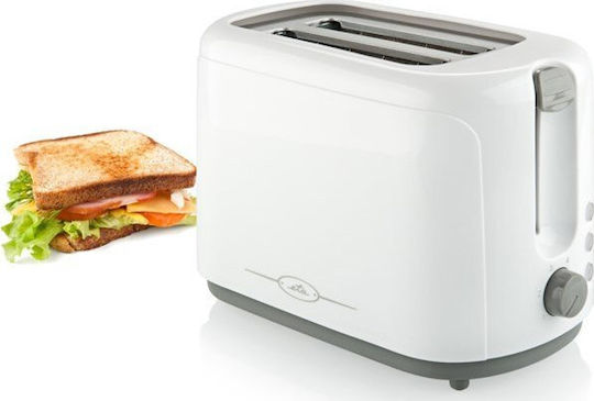 ETA Tonny Toaster 2 Schlitze 750W Weiße