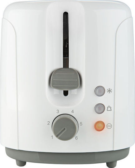 ETA Tonny Toaster 2 Schlitze 750W Weiße