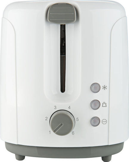 ETA Tonny Toaster 2 Schlitze 750W Weiße