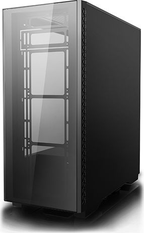 Deepcool Matrexx 50 Геймърско бюро Midi Tower Компютърна кутия със страничен прозорец Черен