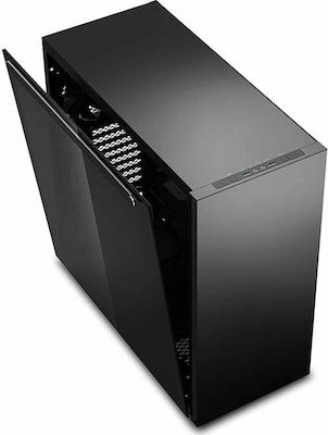 Deepcool Macube 550 Gaming Midi Tower Κουτί Υπολογιστή με Πλαϊνό Παράθυρο Μαύρο