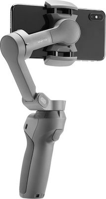 DJI Osmo Mobile 3 Gimbal Κινητού με Σταθεροποιητή 3 Αξόνων και 15 ώρες λειτουργίας Ασημί