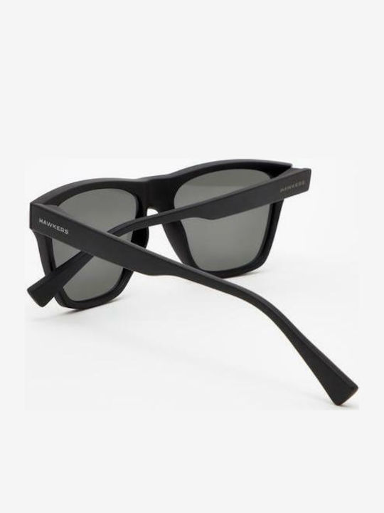 Hawkers One Lifestyle Unisex Γυαλιά Ηλίου με Κοκκάλινο Σκελετό Rubber Black Polarized Sky