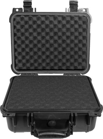 Poseidon Camera Case Black